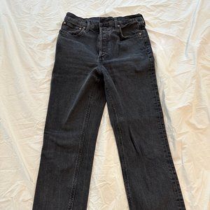 Denim Forum THE ARLO HIGH RISE STRAIGHT 28L